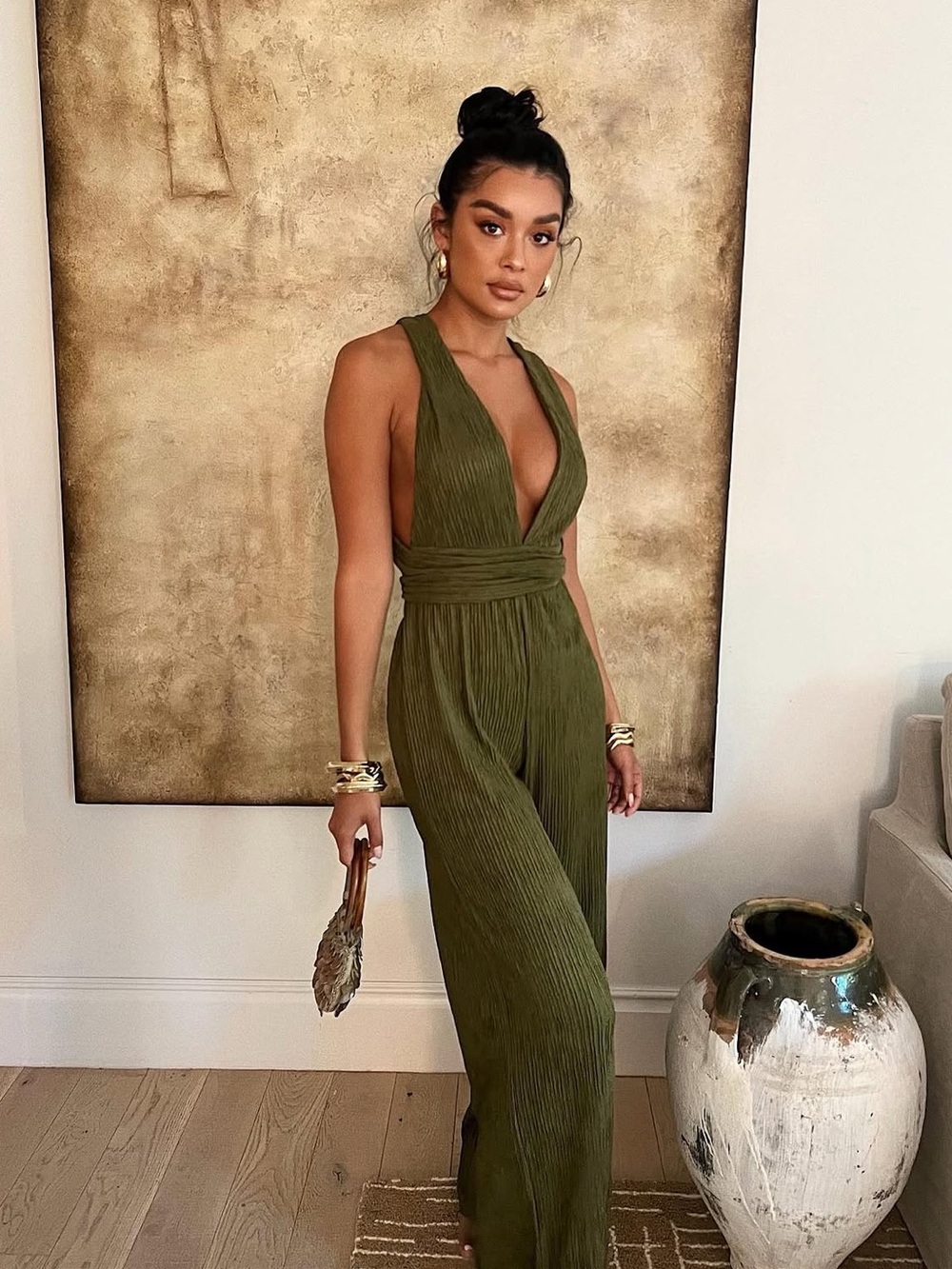 Starlow wide leg jumpsuit